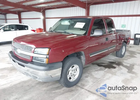 2003 Chevrolet Silverado 1500 Ls from USA, damaged, VIN 1GCEK19T73E206409